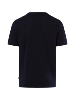 BOSS Herren T-Shirt - Tiburt in marine - Ärmel: kurzarm
