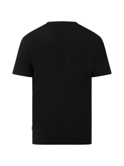 BOSS Herren T-Shirt - Tiburt in schwarz - Ärmel: langarm