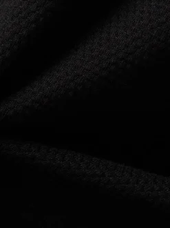 BOSS Herren T-Shirt - Tiburt in schwarz - Ärmel: langarm