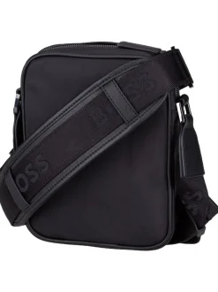 BOSS Herren Umhängetasche - B Icon NS Crossbody in schwarz