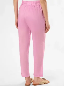 BOSS Orange Damen Hose - C_Timpa in rosa - Länge: lang