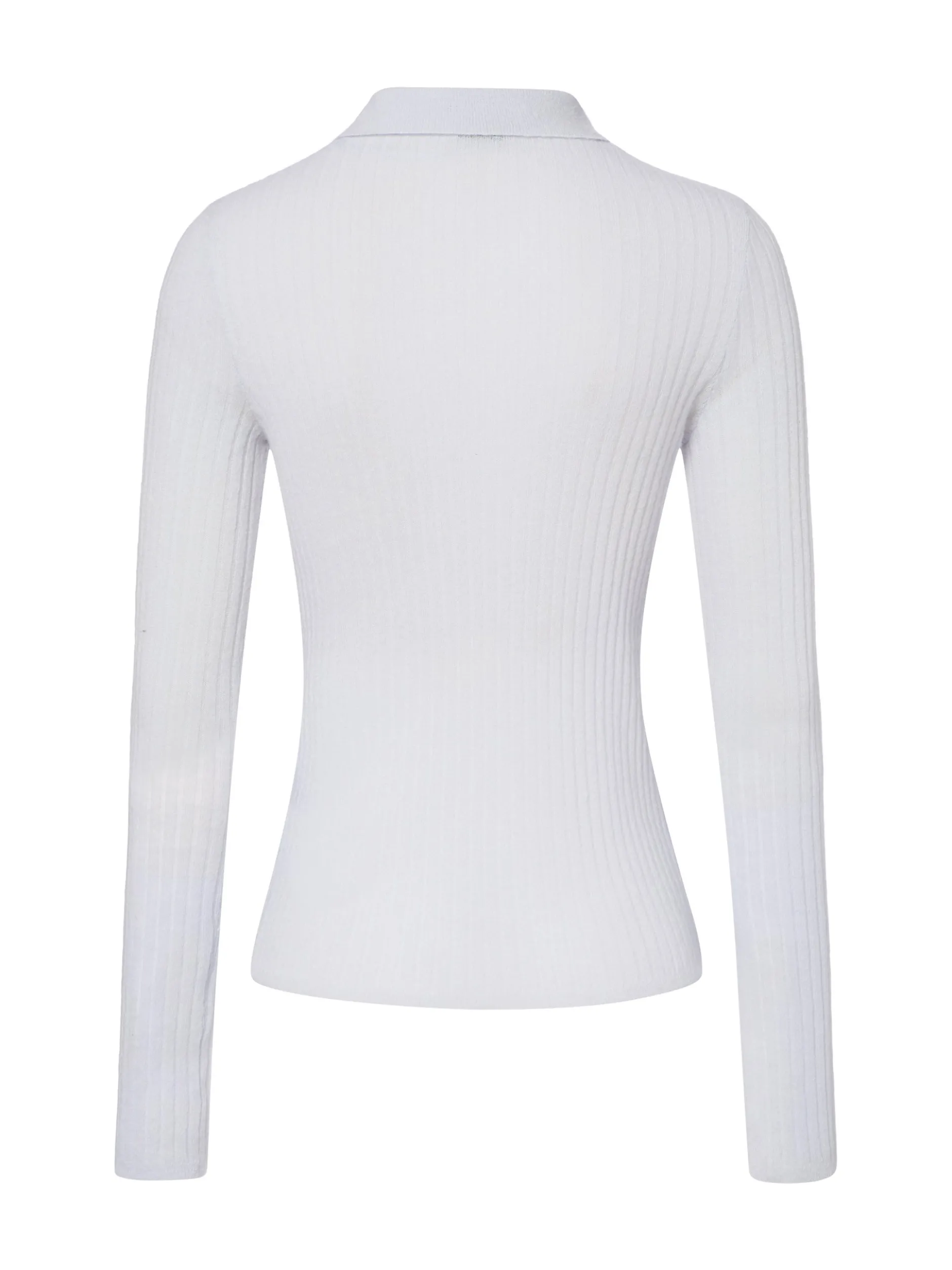 BOSS Orange Damen Poloshirt - C_Fuganel in hellblau