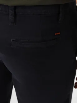 BOSS Orange Herren Hose in marine - Länge: lang