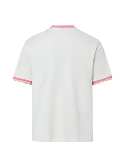 BOSS Orange Herren T-Shirt - Blocks in ecru koralle