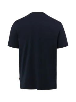 BOSS Orange Herren T-Shirt - Dj in marine mehrfarbig