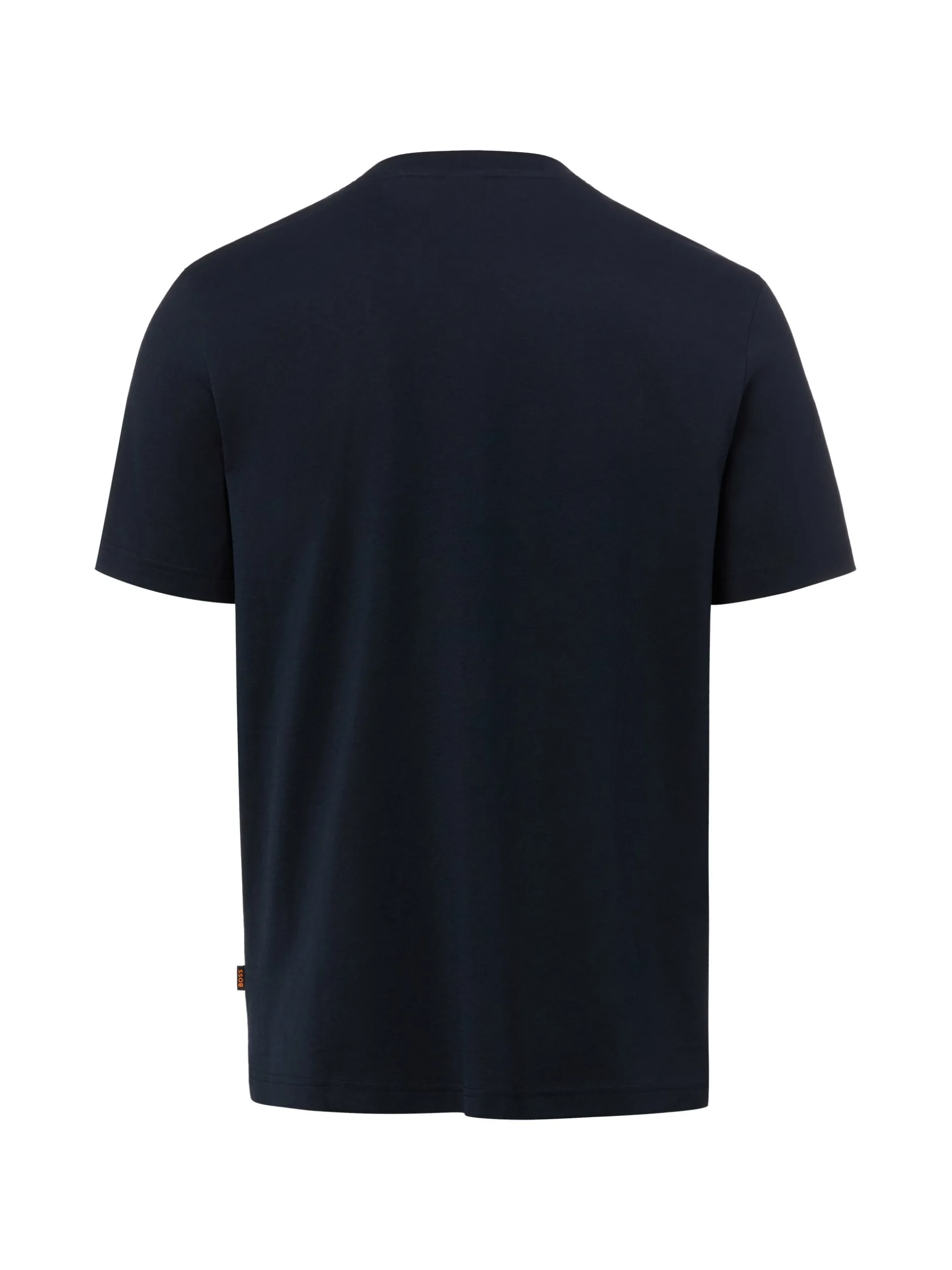 BOSS Orange Herren T-Shirt - Dj in marine mehrfarbig