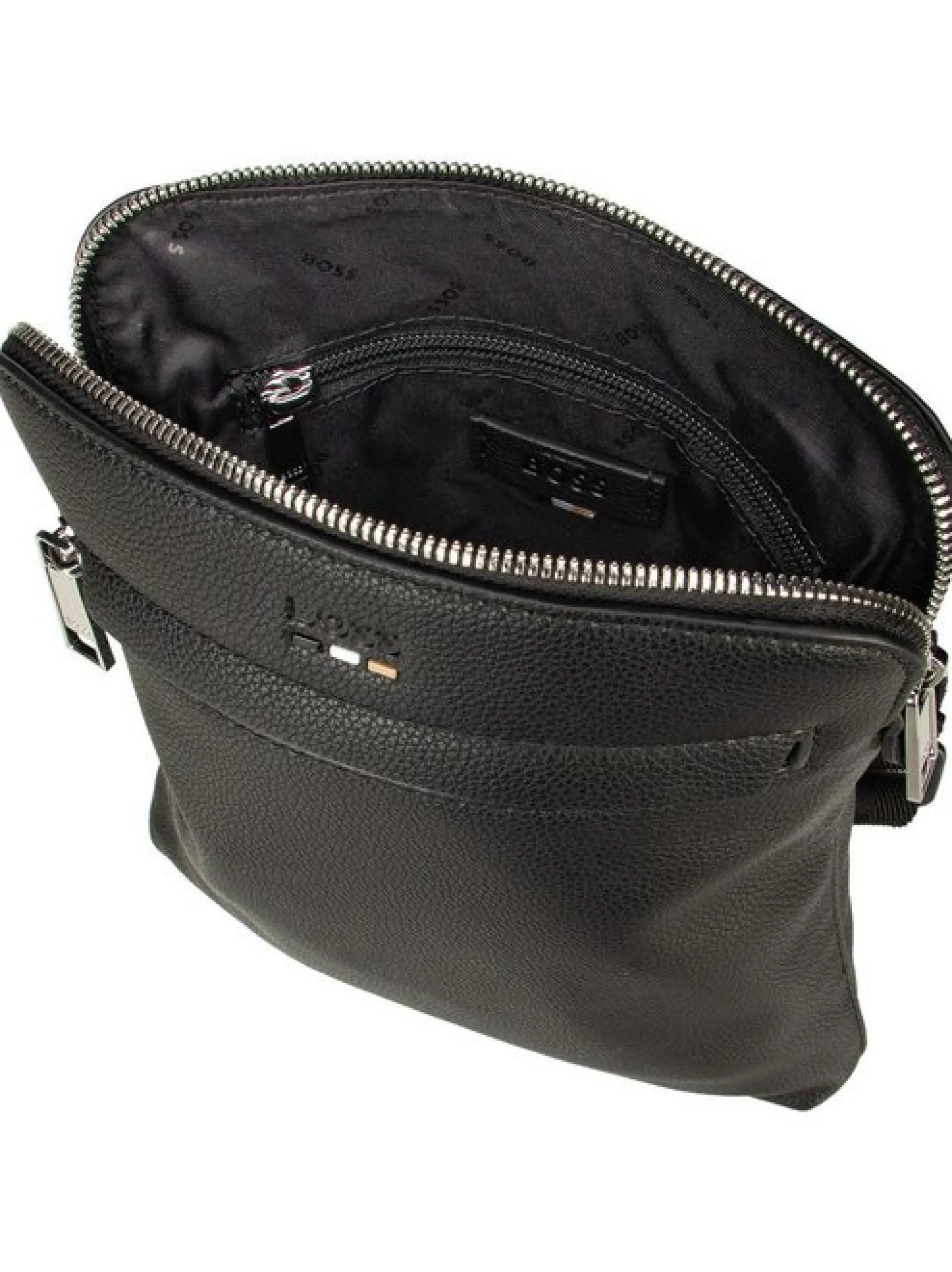 BOSS Unisex Beuteltasche - Ray S in schwarz