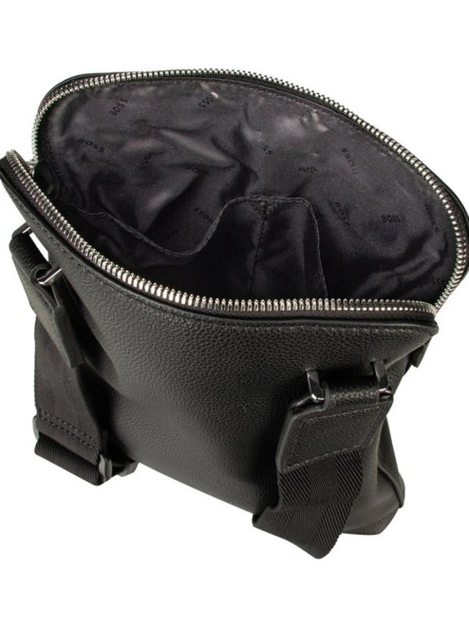 BOSS Unisex Beuteltasche - Ray S in schwarz