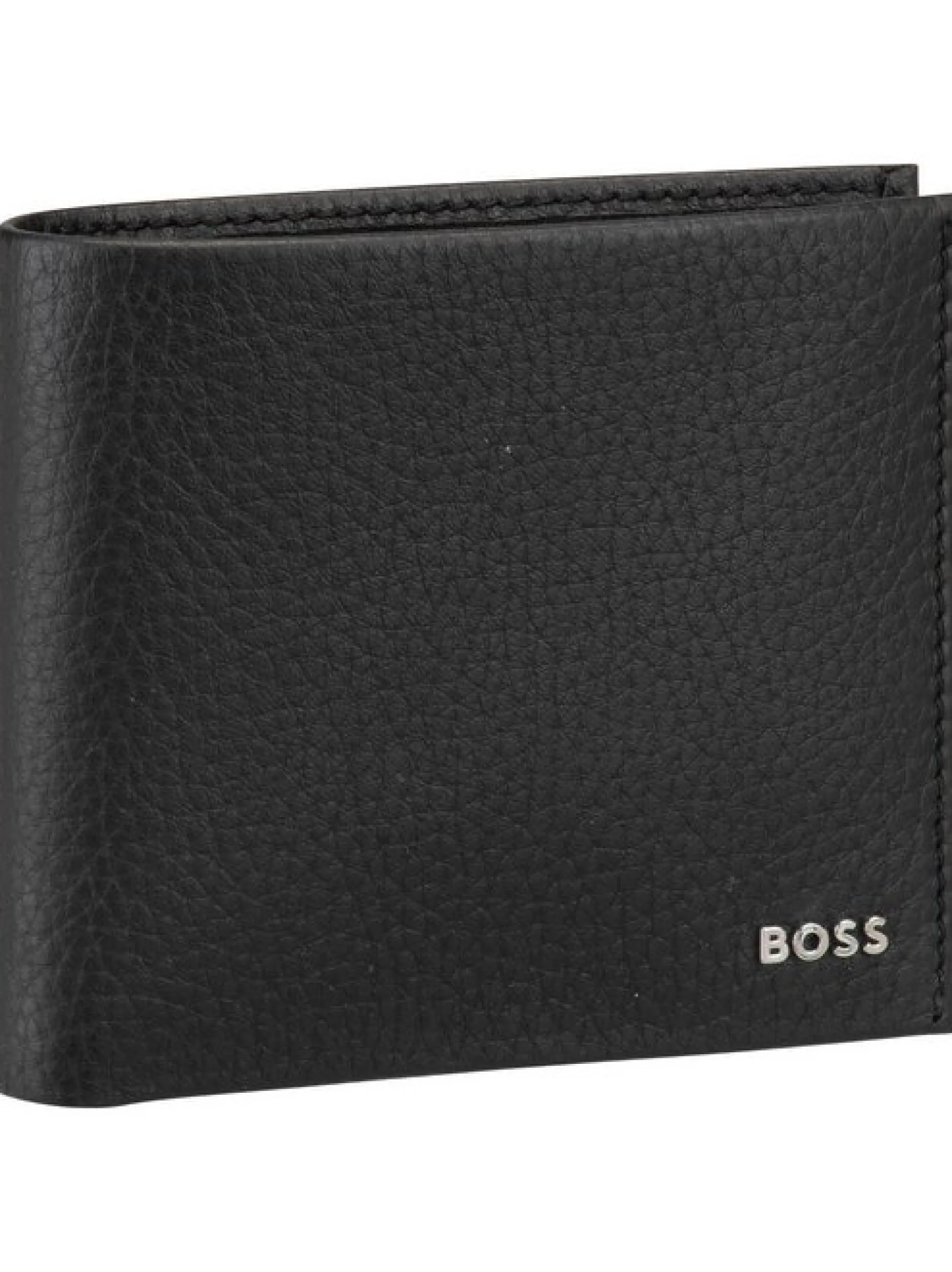 BOSS Unisex Geldbörse - New Crosstown in schwarz