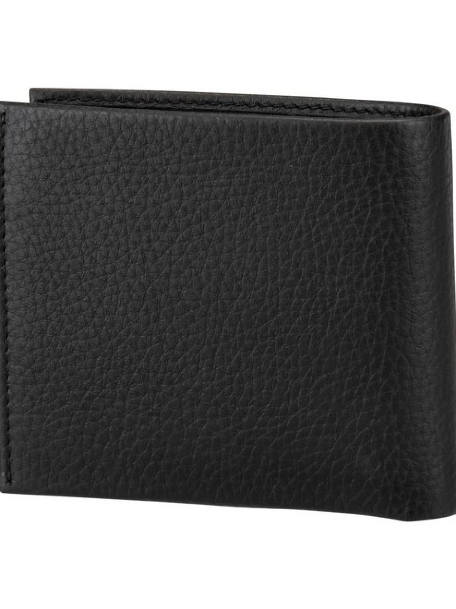 BOSS Unisex Geldbörse - New Crosstown in schwarz