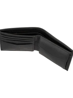 BOSS Unisex Geldbörse - New Crosstown in schwarz