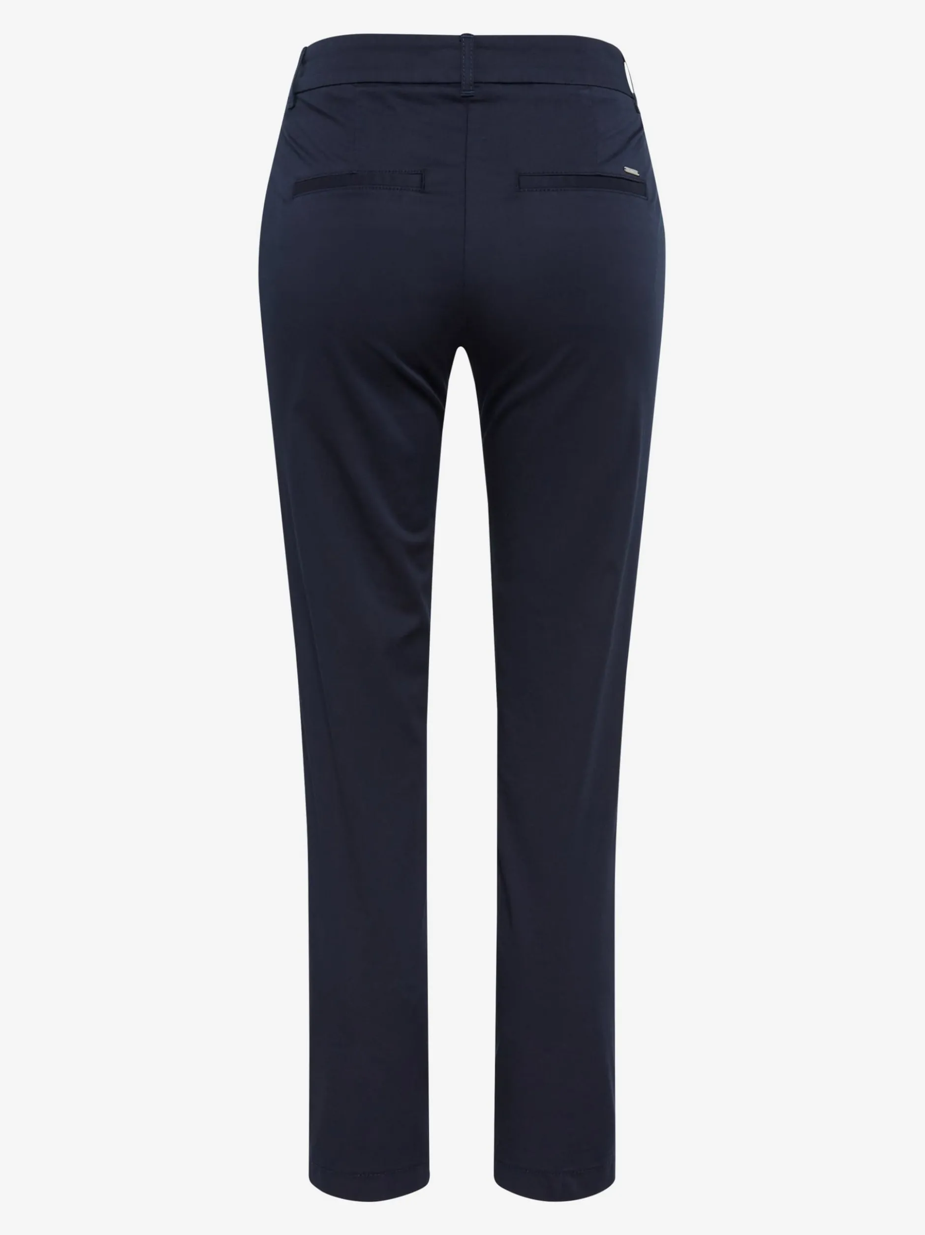 BRAX Damen Chino - Maron S in marine - Länge: verkürzt