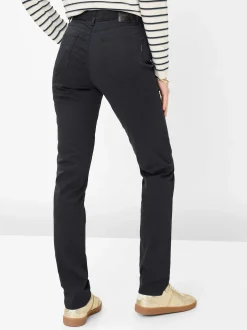 BRAX Damen Chino - Mary in marine - Länge: lang