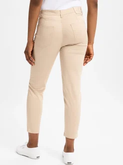 BRAX Damen Hose - Mary S in beige - Länge: lang
