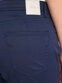 BRAX Damen Hose - Mary S in marine - Länge: lang
