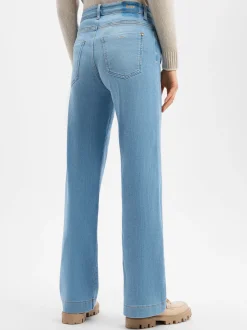BRAX Damen Jeans - Magic Maine in light stone