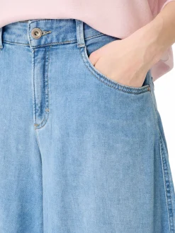 BRAX Damen Jeans - Melli in light stone