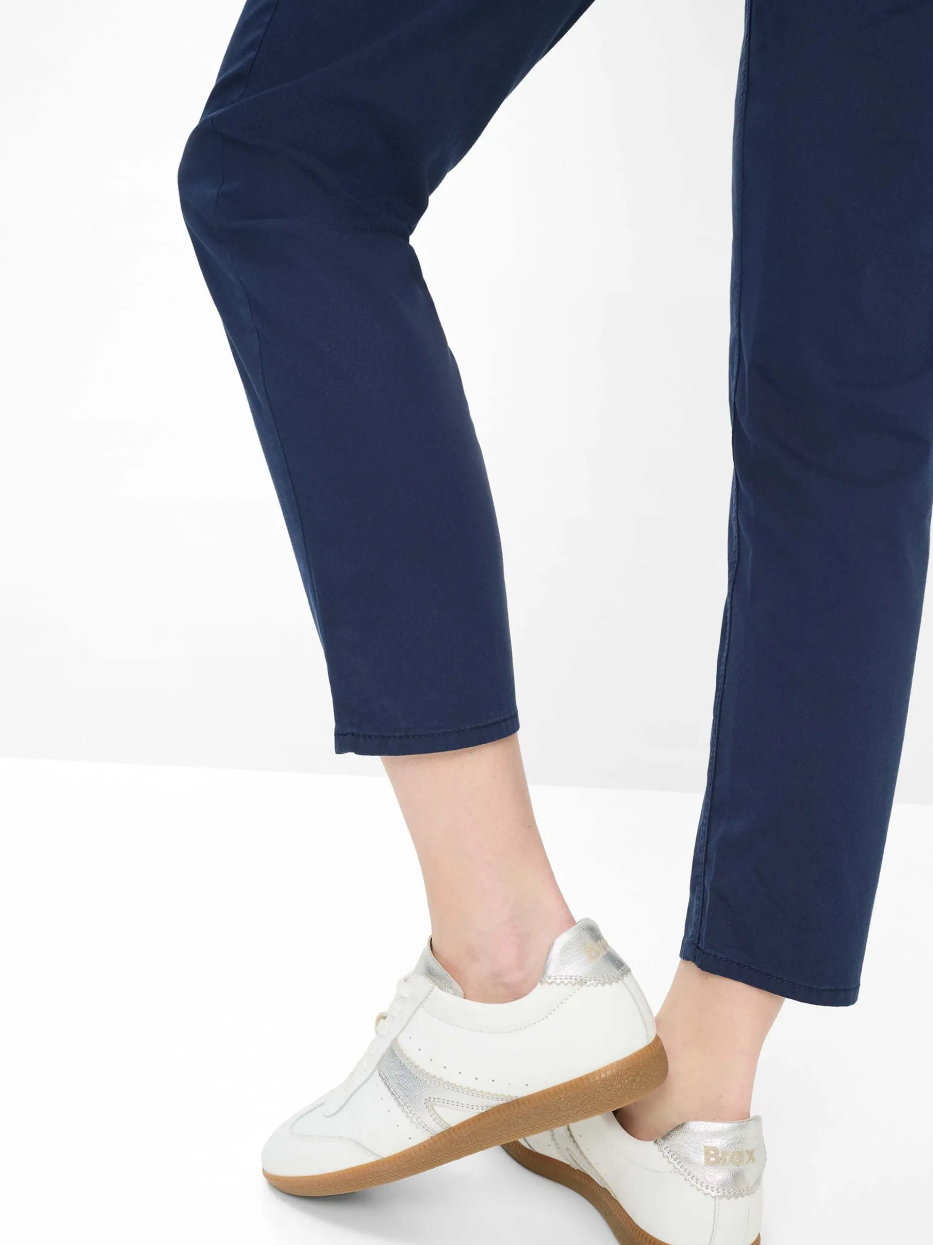 BRAX Damen 5-Pocket-Hose - Mary S in marine