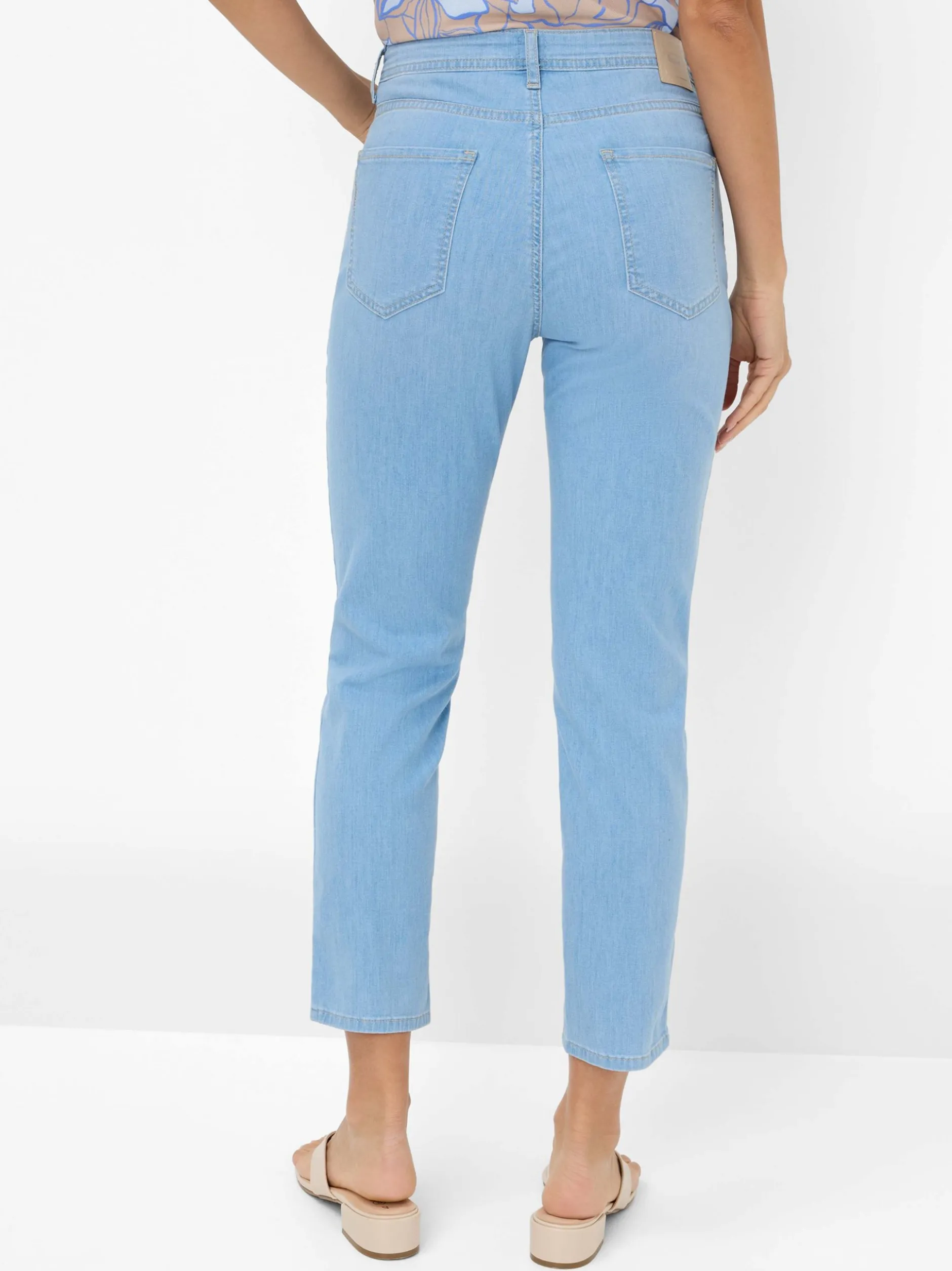 BRAX Damen Slim Fit Jeans - Mary S in bleached