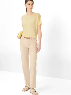 BRAX Damen Stoffhose - Madison in melange