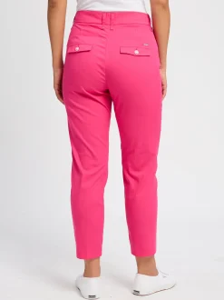 BRAX Damen Stoffhose - Mara in pink - Länge: verkürzt
