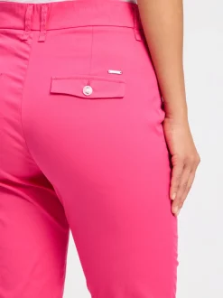 BRAX Damen Stoffhose - Mara in pink - Länge: verkürzt
