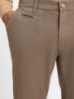 BRAX Herren Hose - Fabio in beige - Länge: lang