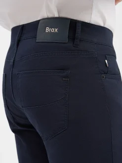 BRAX Herren Stoffhose - Cadiz in marine - Länge: lang
