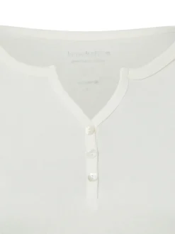 brookshire Damen Langarmshirt in ecru - Ärmel: langarm