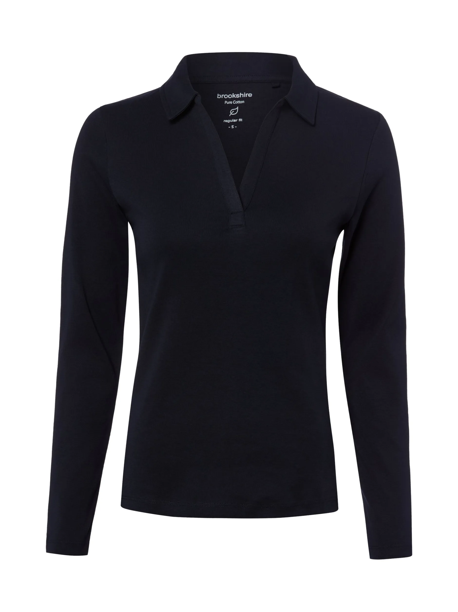 brookshire Damen Langarmshirt in marine - Ärmel: langarm