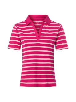 brookshire Damen Poloshirt in pink rosa - Ärmel: kurzarm