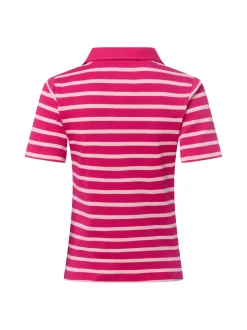 brookshire Damen Poloshirt in pink rosa - Ärmel: kurzarm