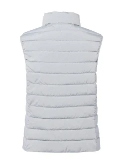 brookshire Damen Steppweste - Romy in silber