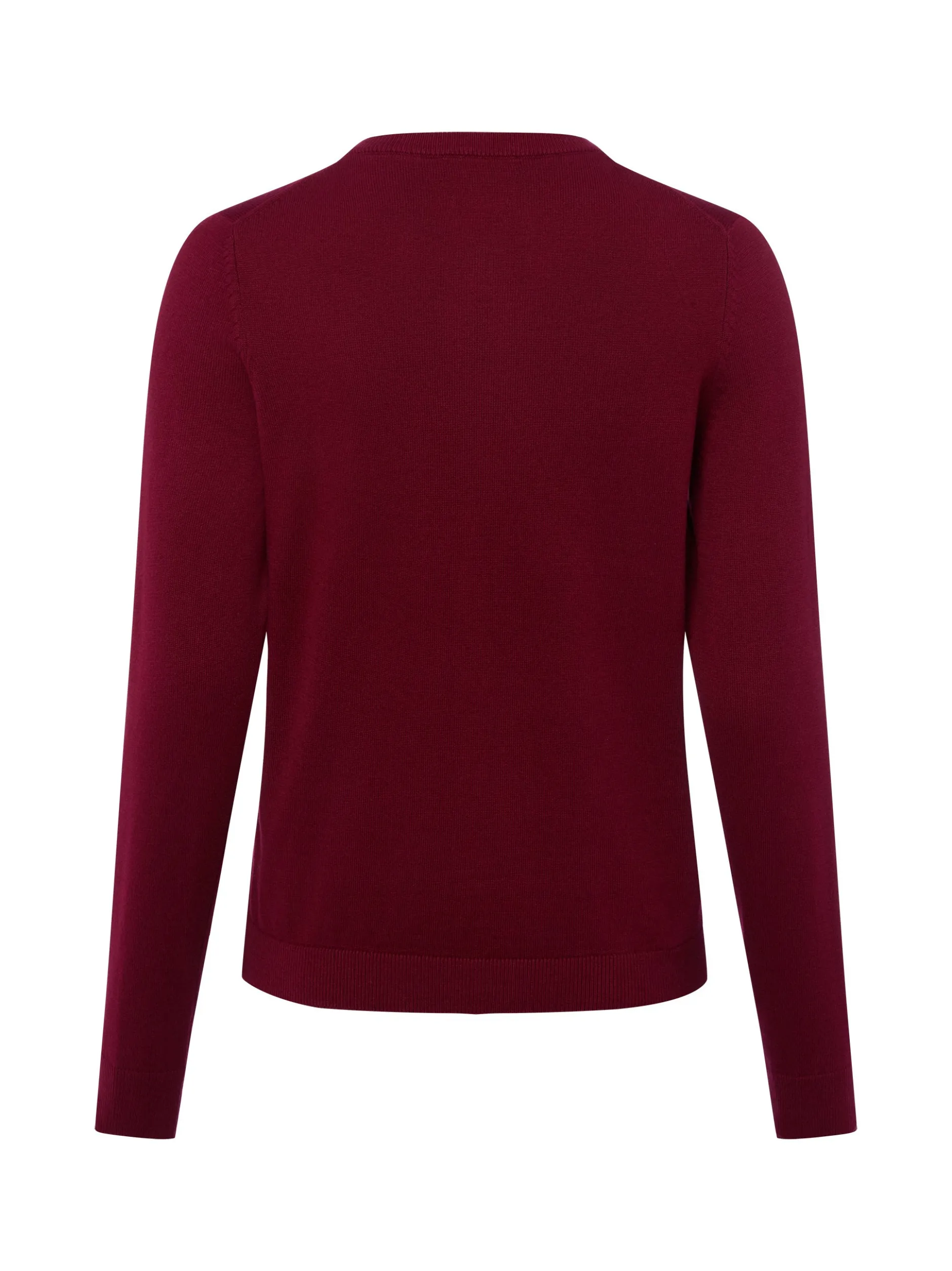 brookshire Damen Strickjacke in bordeaux