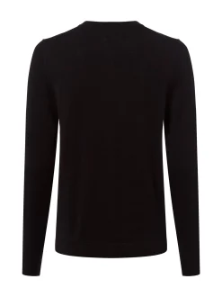 brookshire Damen Strickjacke in schwarz - Ärmel: langarm