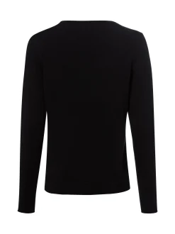 brookshire Damen Strickpullover in schwarz