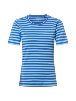 brookshire Damen T-Shirt in blau hellblau