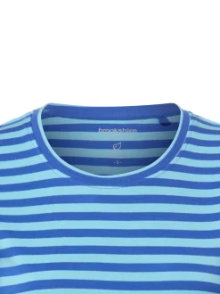 brookshire Damen T-Shirt in blau hellblau