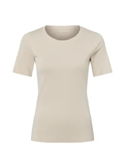 brookshire Damen T-Shirt in kitt - Ausschnitt: Rundhals