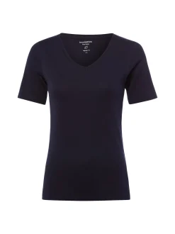 brookshire Damen T-Shirt in marine - Ärmel: kurzarm