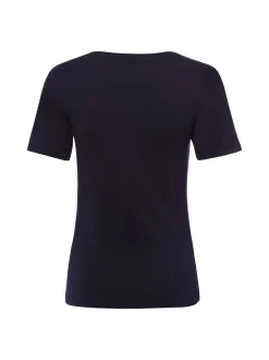 brookshire Damen T-Shirt in marine - Ärmel: kurzarm