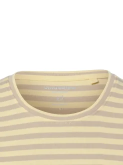 brookshire Damen T-Shirt in melange vanille