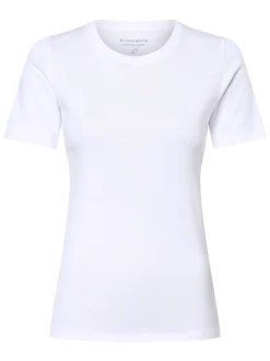 brookshire Damen T-Shirt in weiß - Ausschnitt: Rundhals