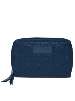 Bruno Banani Damen Geldbörse in blau