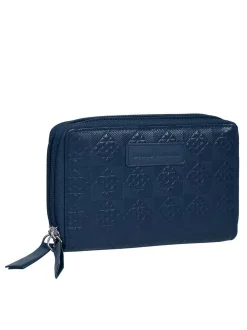 Bruno Banani Damen Geldbörse in blau