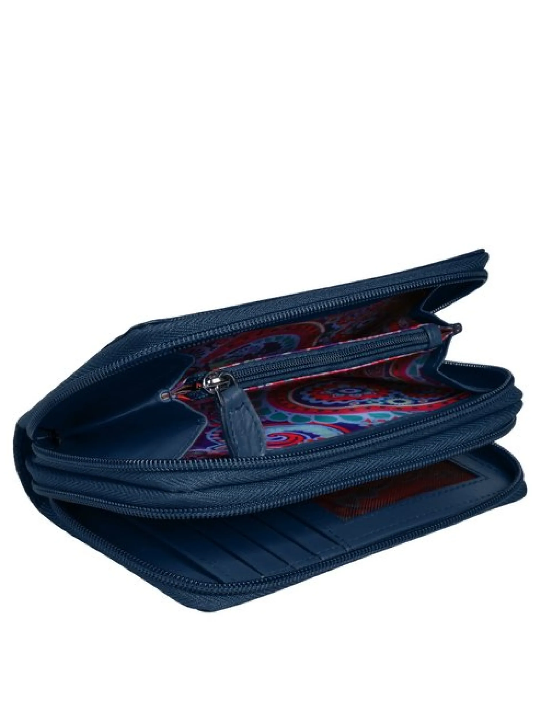 Bruno Banani Damen Geldbörse in blau