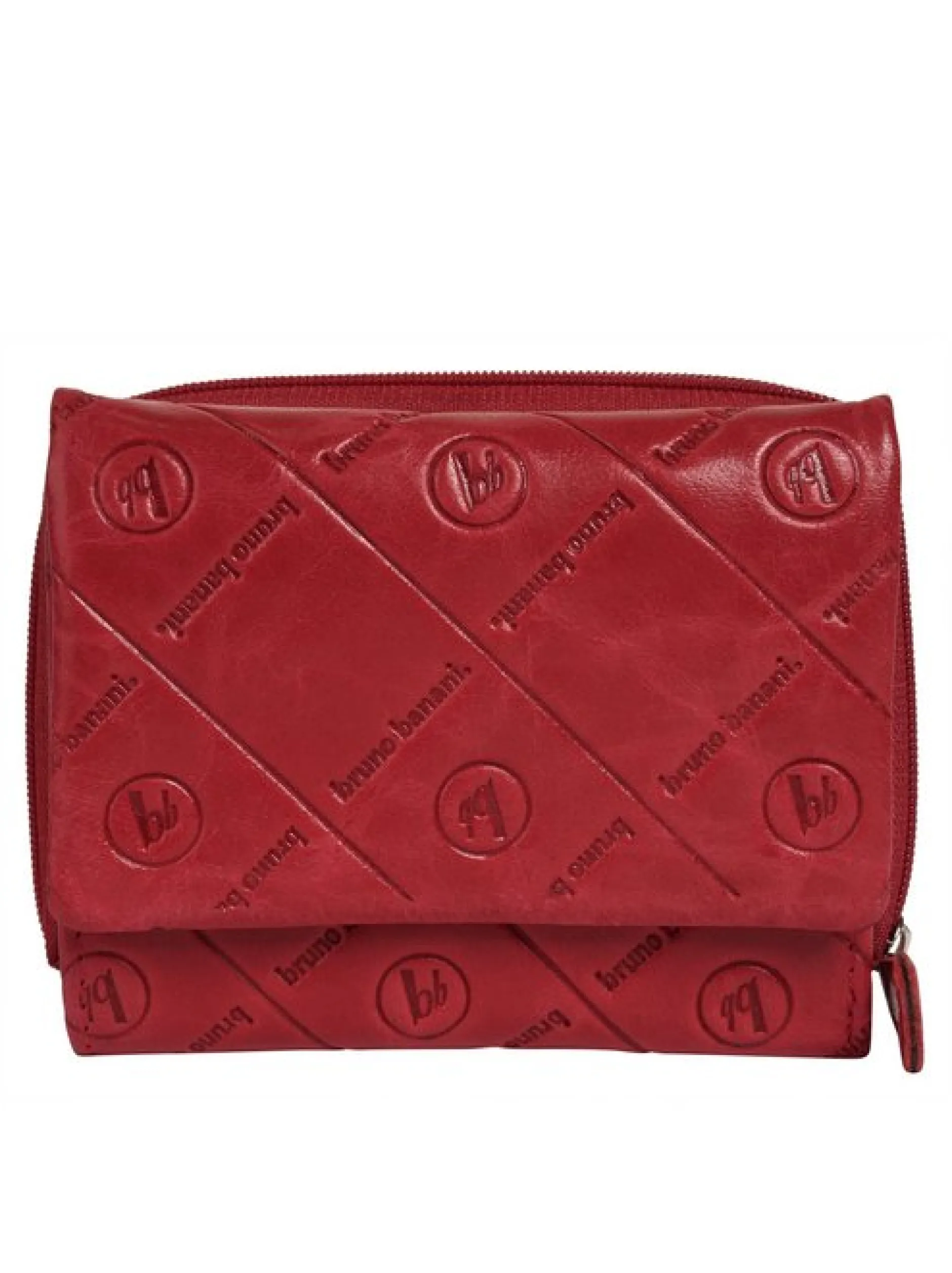 Bruno Banani Damen Geldbörse in rot