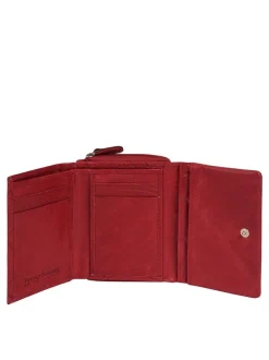 Bruno Banani Damen Geldbörse in rot
