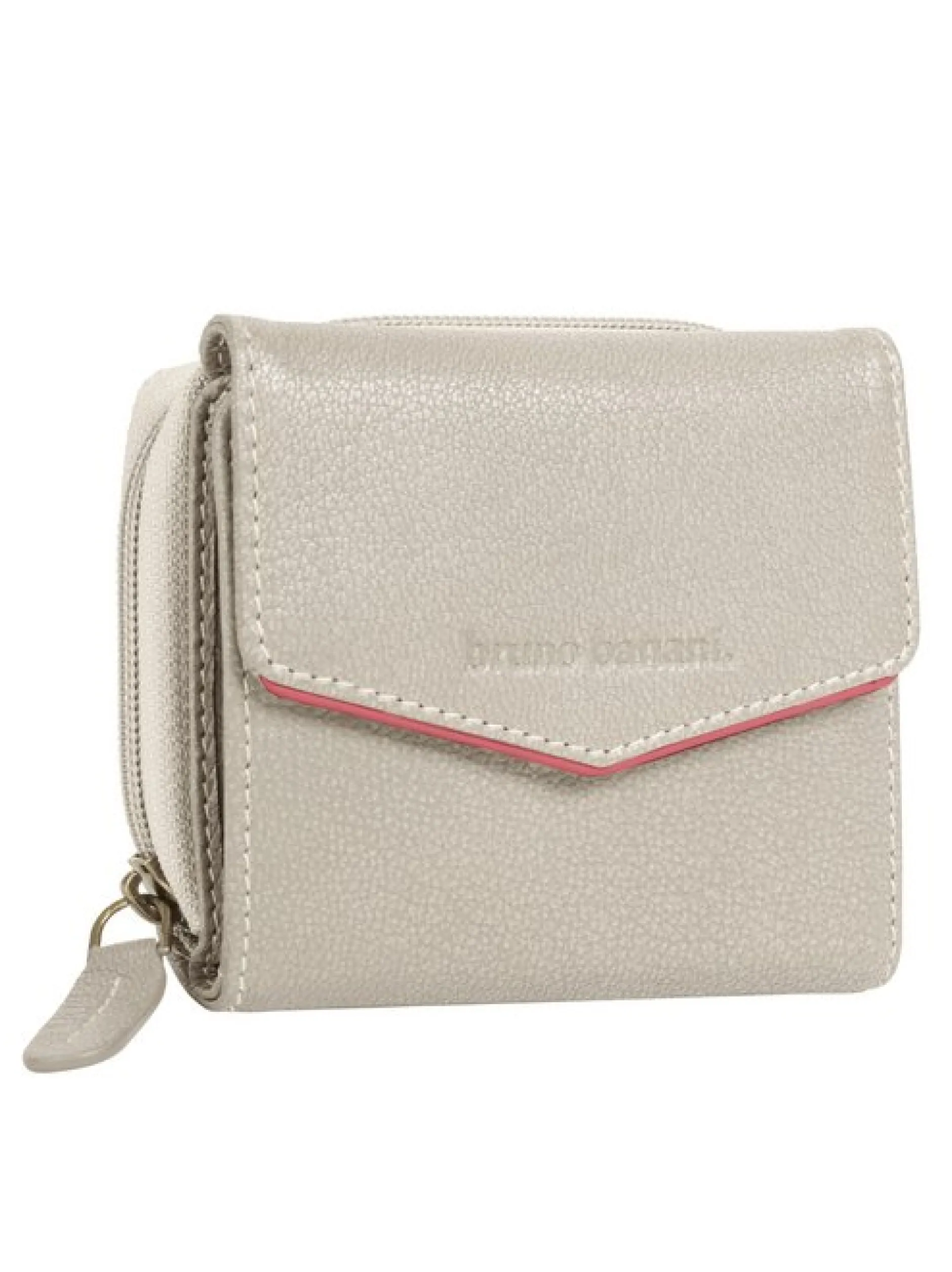 Bruno Banani Damen Geldbörse in beige