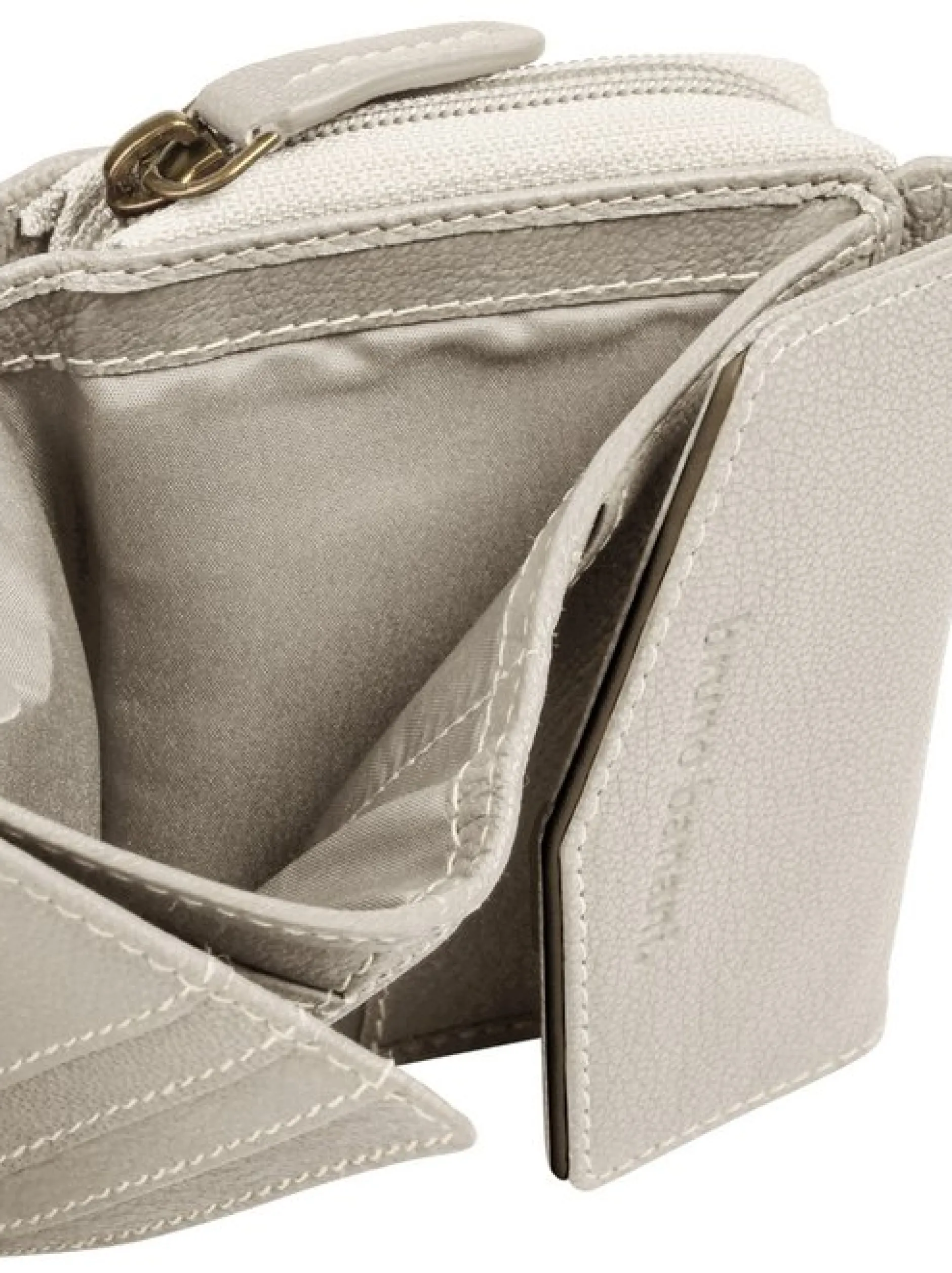 Bruno Banani Damen Geldbörse in beige